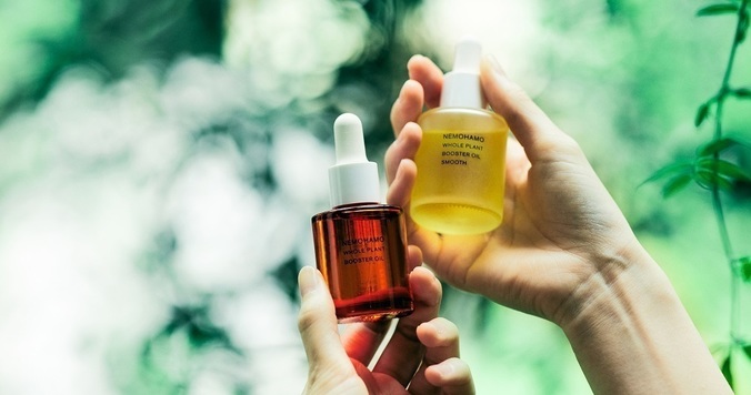 ゆらぎ肌対策に。オーガニックコスメ「NEMOHAMO」よりブースターオイルが新登場！