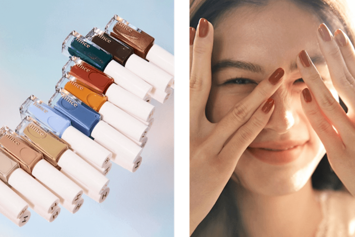 抜群の透明感！「hince」からネイルポリッシュの新色11種類が登場