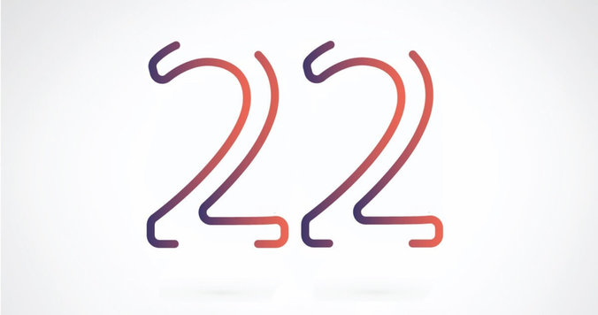 【数秘術】誕生数22の基本性格・恋愛のクセ・仕事で成功するヒント・理想の結婚