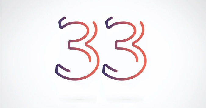 【数秘術】誕生数33の基本性格・恋愛のクセ・仕事で成功するヒント・理想の結婚