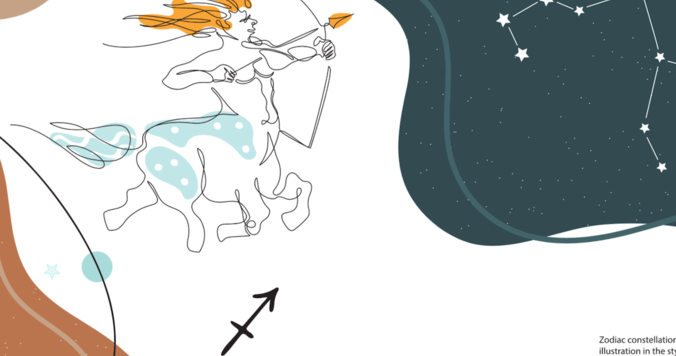 【星座占い】いて座（射手座）の４月の運勢