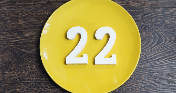 【数秘術】誕生数22の恋愛タイプ診断！ 相性や幸せを掴む秘訣をご紹介