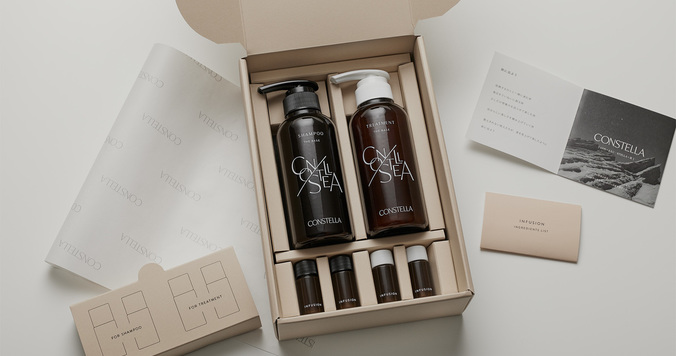 世界で唯一、あなただけのシャンプーが登場！ 髪質の変化を本気で実感できる「CONSTELLA」