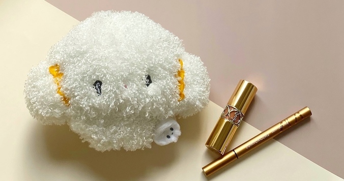 儚い性格とひたむきな姿をカラーレスで表現。「こぎみゅん」のモチーフメイク