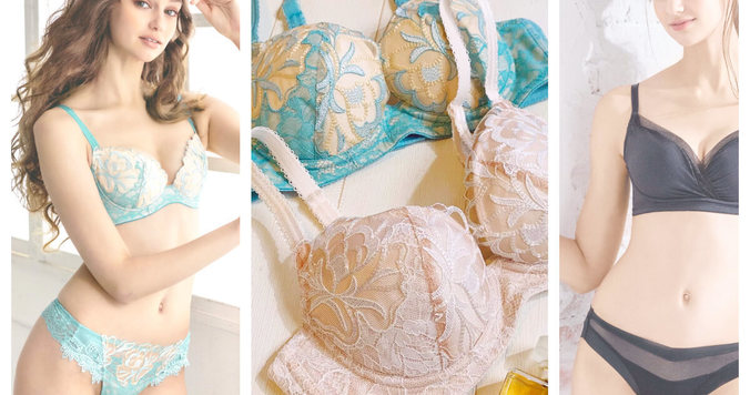ブラデリスニューヨーク新作補整ブラ“大胆な花柄レースに夏気分高まる”「ブラデリス ナオミ」