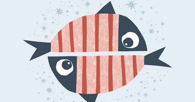 【2021年下半期星座占い】うお座さんの恋愛運・仕事運・金運はどうなる？