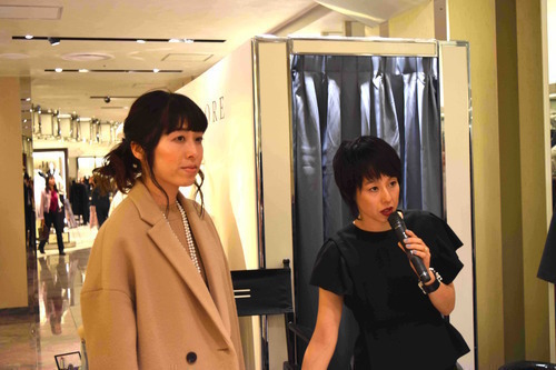 スタイリスト長澤実香さん ADOREイベント「2015年の冬は“コートの当たり年なので買いどきですよ”」