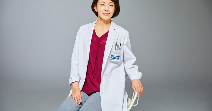 沢口靖子「日常を演じる女優だからこそ、自分の日常をきちんと生きていたい」