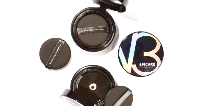 スキンケアファンデーションの針コスメ「V３ファンデ」に新アイテムが登場！