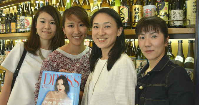 全国の”ほろ酔い女子”大歓迎♡「DRESS焼酎部」発足ストーリー 