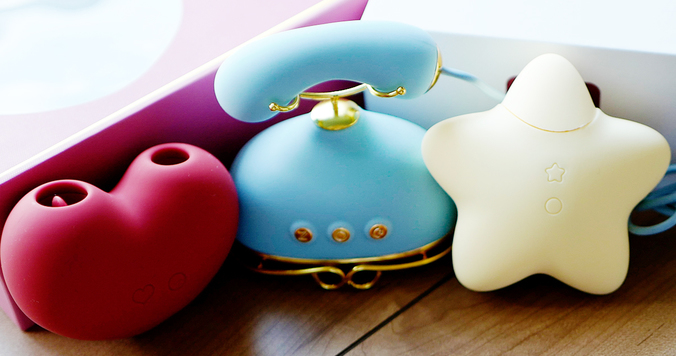 女性向け！ かわいいアダルトグッズを厳選して紹介。プレゼントにも使える！