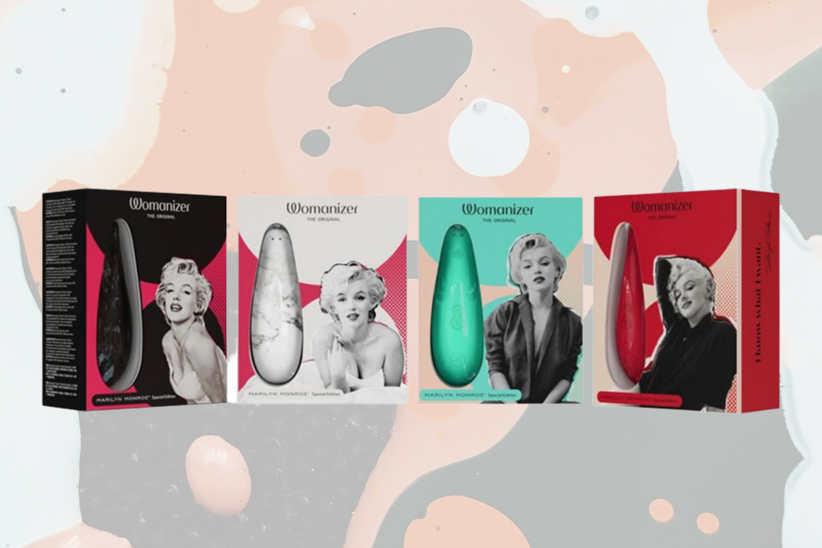 いま注目のセックストイ!マリリン・モンローとのコラボコレクションがアツい