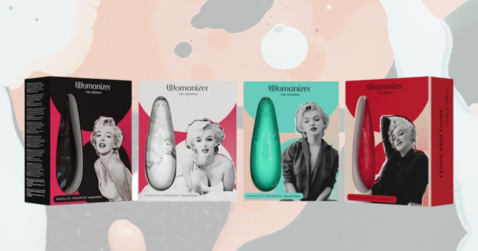 いま注目のセックストイ！マリリン・モンローとのコラボコレクションがアツい