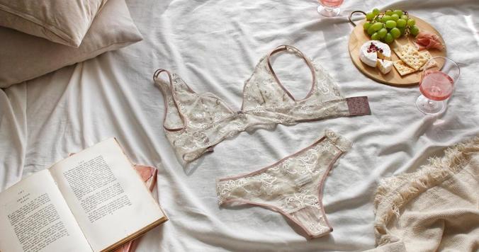 “自分”をもっと楽しんで、日々を豊かに。ランジェリーのある暮らしを提案する新連載スタート