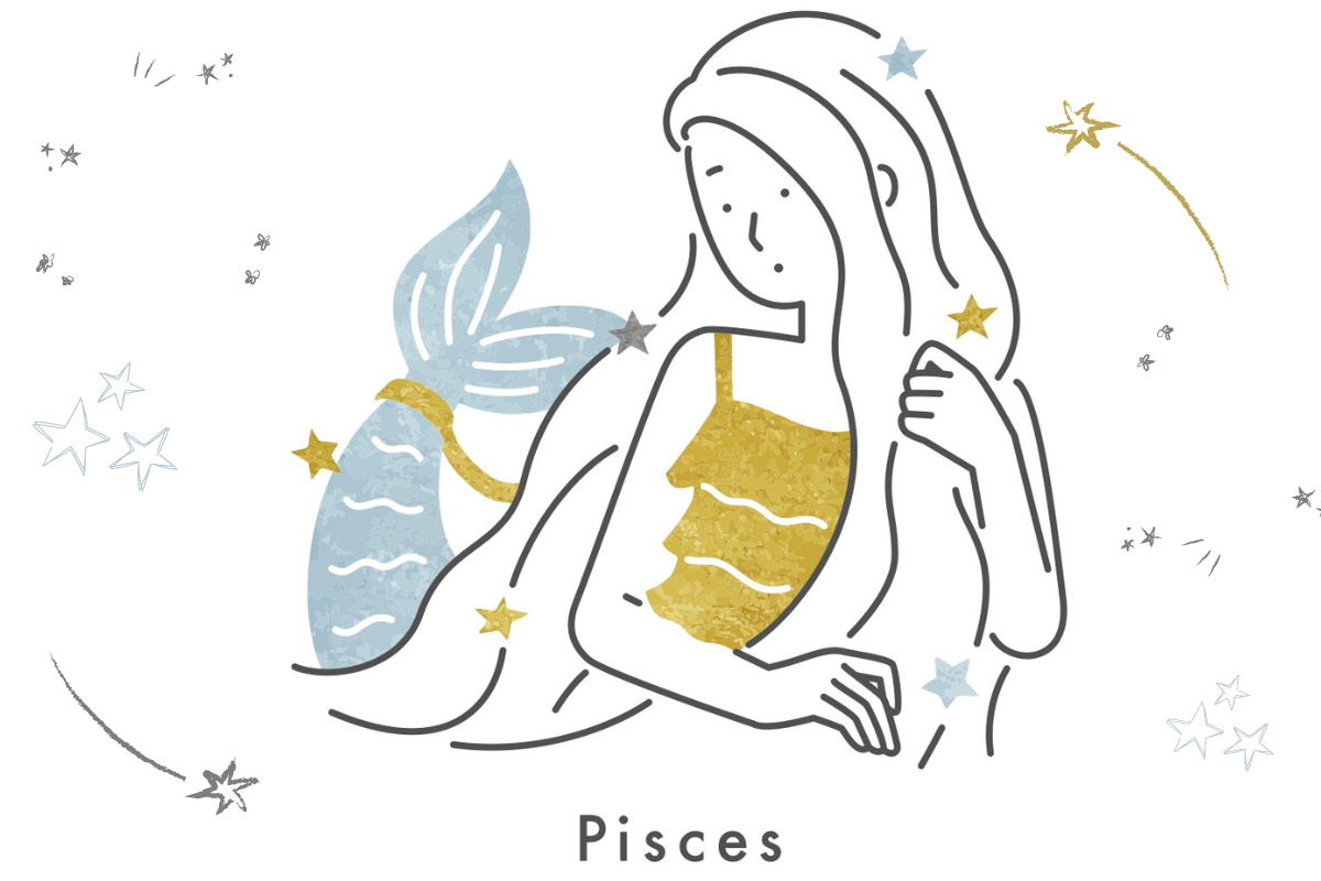 【星座占い】うお座(魚座)の1月の運勢(2023年)