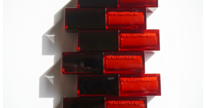 【全色スウォッチ】shu uemura｜高発色が続くリキッドルージュ ピグメントが新登場