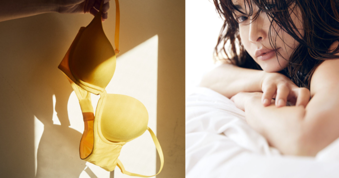 ３月８日の国際女性デーにちなんだミモザカラーの下着＆イベントをチェック