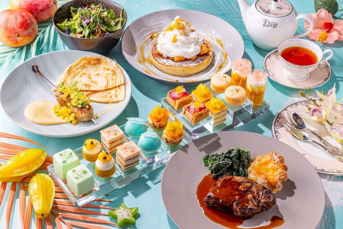 ジルスチュアート ビューティ×キンプトン新宿東京|フレグランスアフタヌーンティーが復活