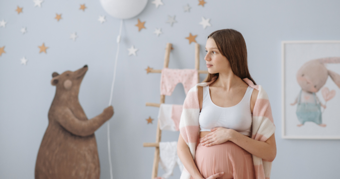 【授乳用ブラジャーの選び方】妊娠中の身体と心を支えてくれる授乳用ブラとは？