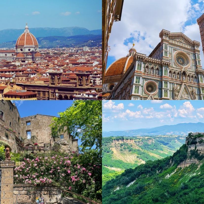 暮らすように旅するイタリア・フィレンツェと「天空の城ラピュタ」のモデル「チヴィタ・ディ・バニョレージョ」の魅力