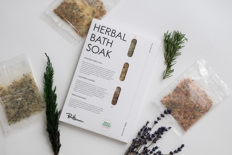 【ロンハーマン】世界を旅するような気分を味わえるオリジナルのバスソルトセットが新登場