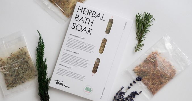 【ロンハーマン】世界を旅するような気分を味わえるオリジナルのバスソルトセットが新登場