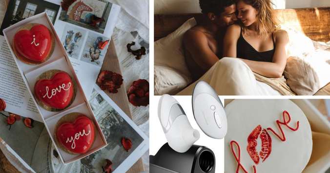バレンタインを“ふたりでセクシュアルウェルネスと向き合う日”へ。ウーマナイザー＆Arcwaveからセルフケアセットが登場