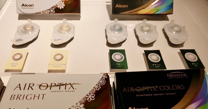 ヘアメイクアップアーティスト千吉良恵子さんのデモンストレーションも！カラーコンタクトレンズの新製品発表会をレポート！ 