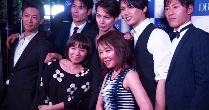 「うめだきれい塾×DRESS」スペシャルナイトパーティーイベントレポート♪