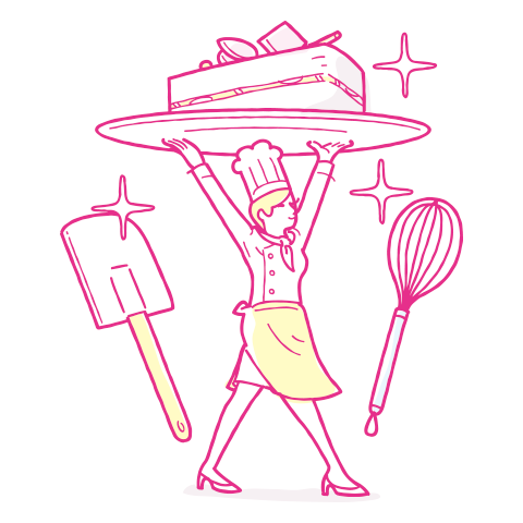 DRESSスイーツ部×フルッタフルッタ オリジナルレシピついに公開♪