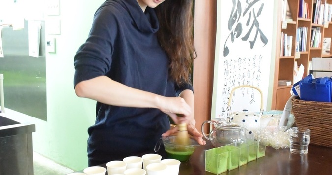 【終了しました】朝活で新習慣!! 抹茶の点(た)て方レッスン＆3種飲比べ