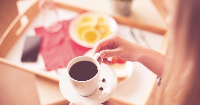 朝はいつだって、贅沢なひとり時間。