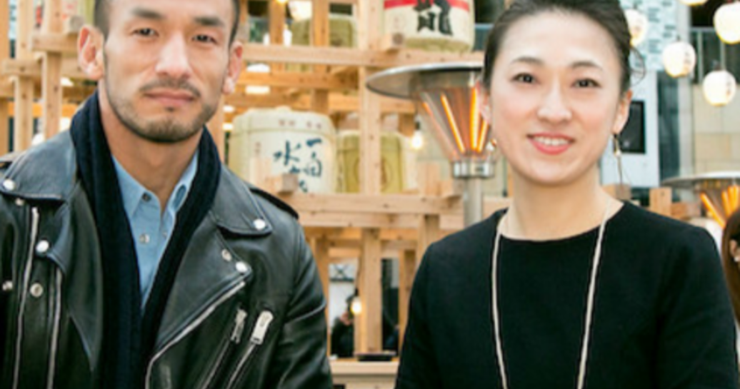 【DRESS焼酎部yukiko 対談】中田英寿氏が語る、國酒を「ブーム」で終わらせないために―CRAFT SAKE WEEK@六本木ヒルズ屋台村