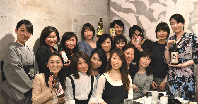 「DRESS焼酎部」会席料理で西麻布女子会♡”美味しい文化”を堪能！