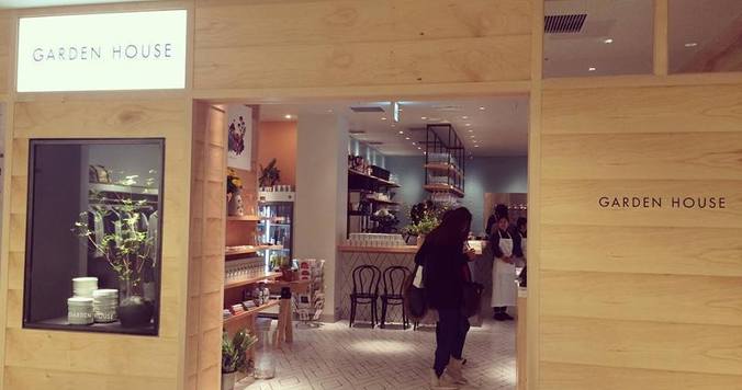鎌倉の大人気レストラン「GARDEN HOUSE」が新宿にOPEN！