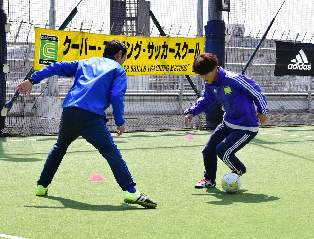 サッカー女子日本代表”有吉佐織”選手vsこどもたち！？