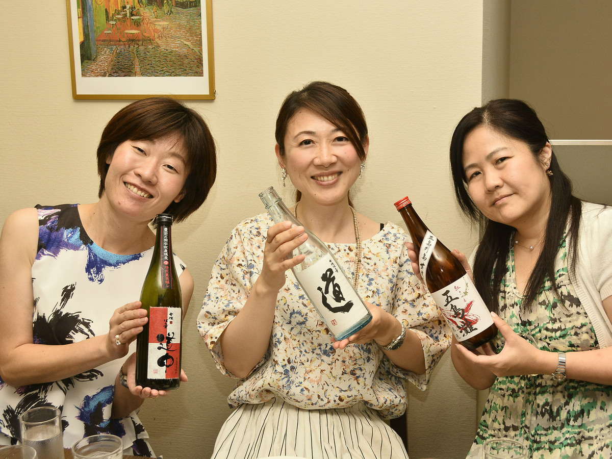 「DRESS焼酎部」蔵元とイタリアン！仕事帰りの神田女子会♡