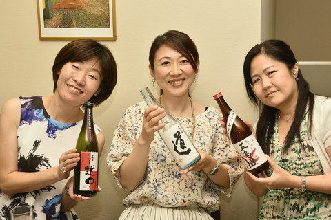 「DRESS焼酎部」蔵元とイタリアン！仕事帰りの神田女子会♡