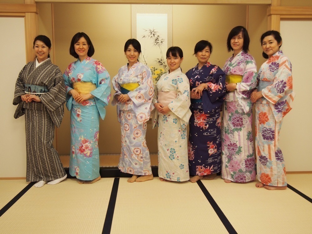 8月は屋形船も! 着物部着付け教室@コレド室町をレポート!