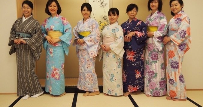 8月は屋形船も！　着物部着付け教室＠コレド室町をレポート！