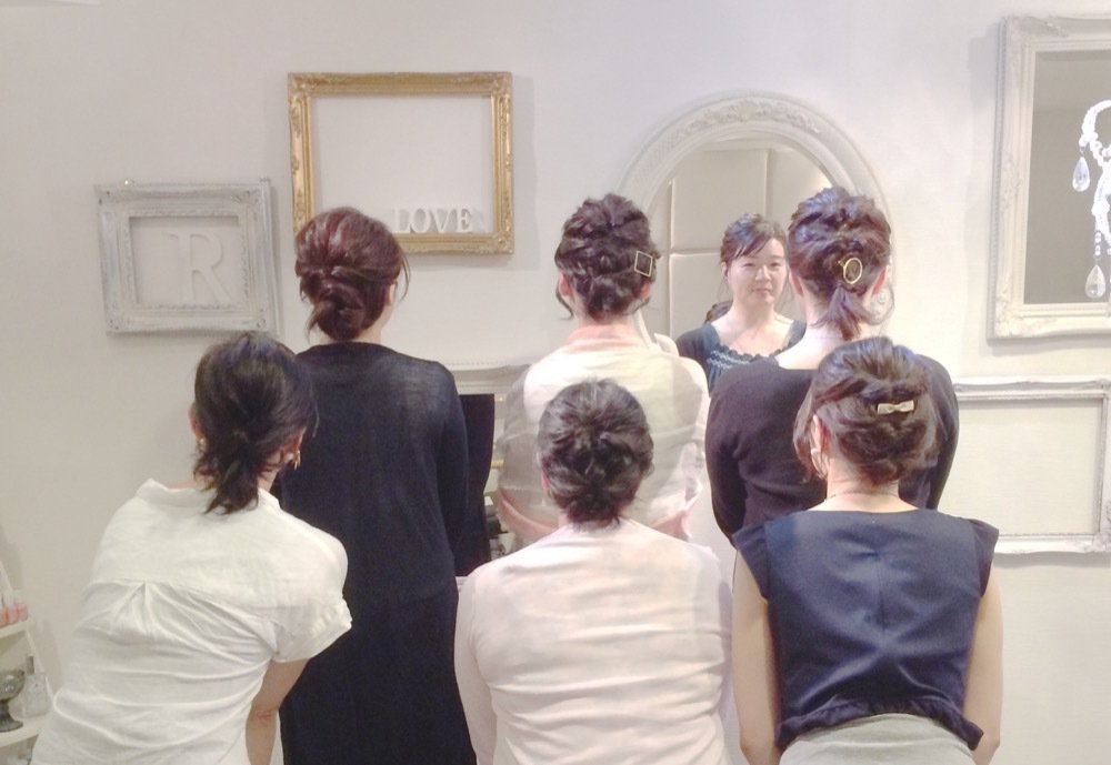 【札幌DRESS部】オバさんっぽさとこなれ感の違いって？　ヘアアレンジイベントをレポート！