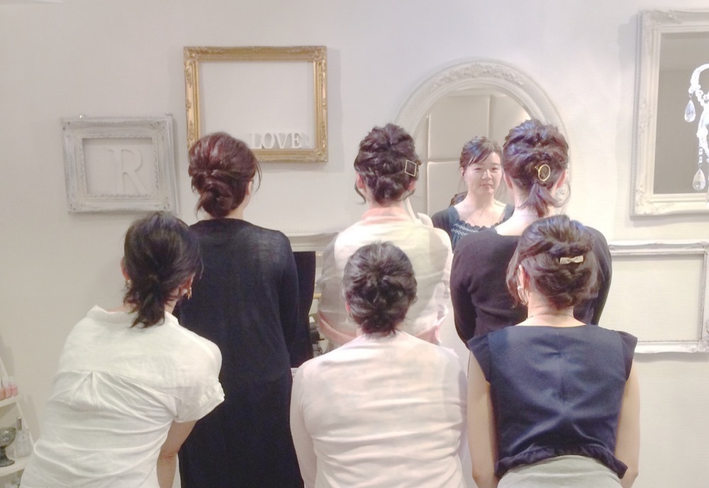 【札幌DRESS部】オバさんっぽさとこなれ感の違いって? ヘアアレンジイベントをレポート!