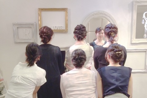 【札幌DRESS部】オバさんっぽさとこなれ感の違いって？　ヘアアレンジイベントをレポート！