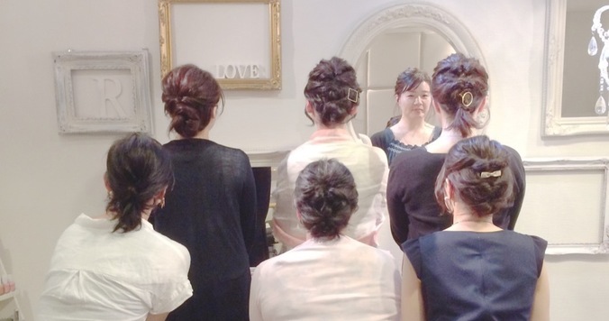 【札幌DRESS部】オバさんっぽさとこなれ感の違いって？　ヘアアレンジイベントをレポート！