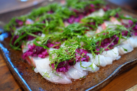 鯛のしば漬けカルパッチョ【簡単なのにほめられる!ホムパごはん #3】