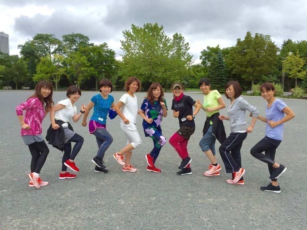 【札幌DRESS部】正しいフォームでランニングを。 ランニングイベントをレポート！
