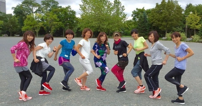 【札幌DRESS部】正しいフォームでランニングを。 ランニングイベントをレポート！