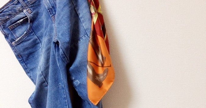 【ZARAの優秀デニム】6,990円の「THE PATCH CULOTTE」はRE/DONE的なヴィンテージ感でお洒落