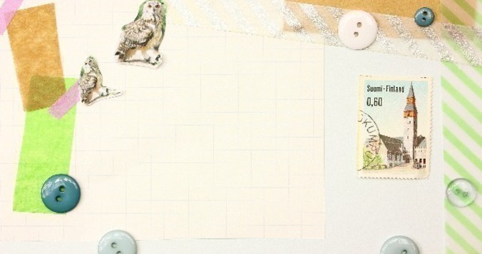 コラージュノートで知らない自分、新しい自分と出会える。