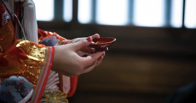 「父や母が人になる日」という手作り結婚式。